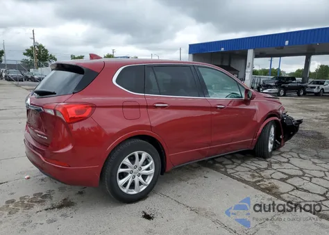 2020 Buick Envision Preferred z USA, uszkodzony, nr VIN LRBFXBSA6LD047553